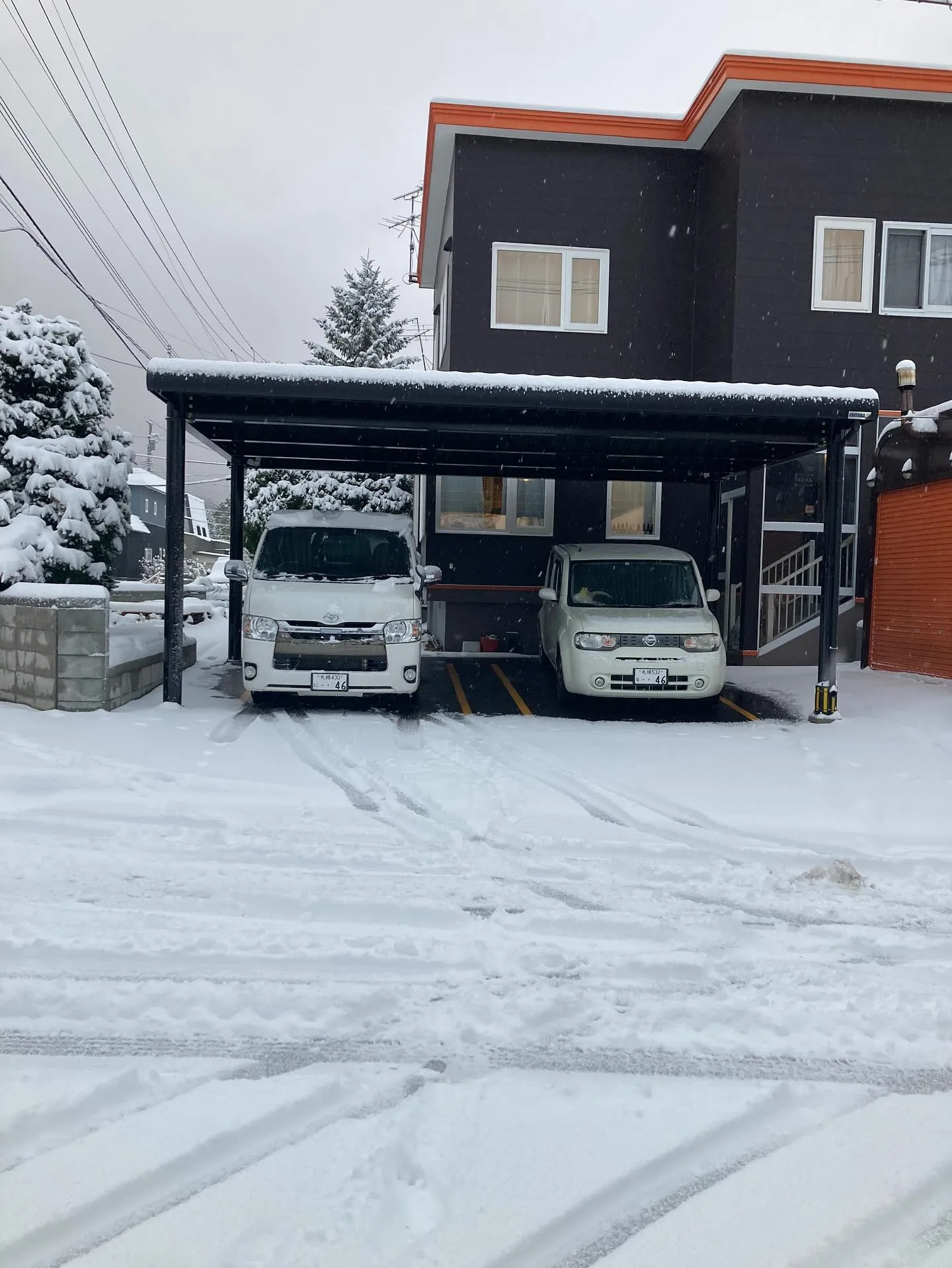 新六のoguです、ついに札幌は積雪❄️となり一気に「冬」にな...