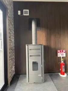 念願のショールーム完成