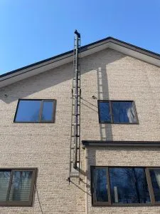 ニセコ町にて無電源ペレットストーブのフィオレッロプラスを設置しました！！