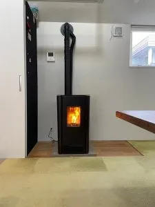 札幌市にて山本製作所社製「ほのか」設置しました！！