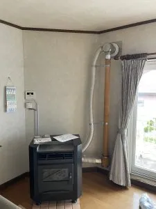 ニセコ町にてペレットストーブLIAを入れさせてもらいました！
