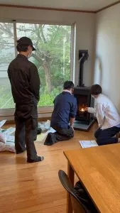 札幌市内にて新越ワークス社製「RS-mini」設置しました！！
